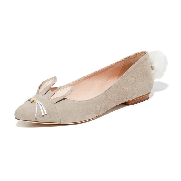 ⚠️ON HOLD⚠️NIB ADORABLE KATE SPADE FLATS - Picture 4 of 8